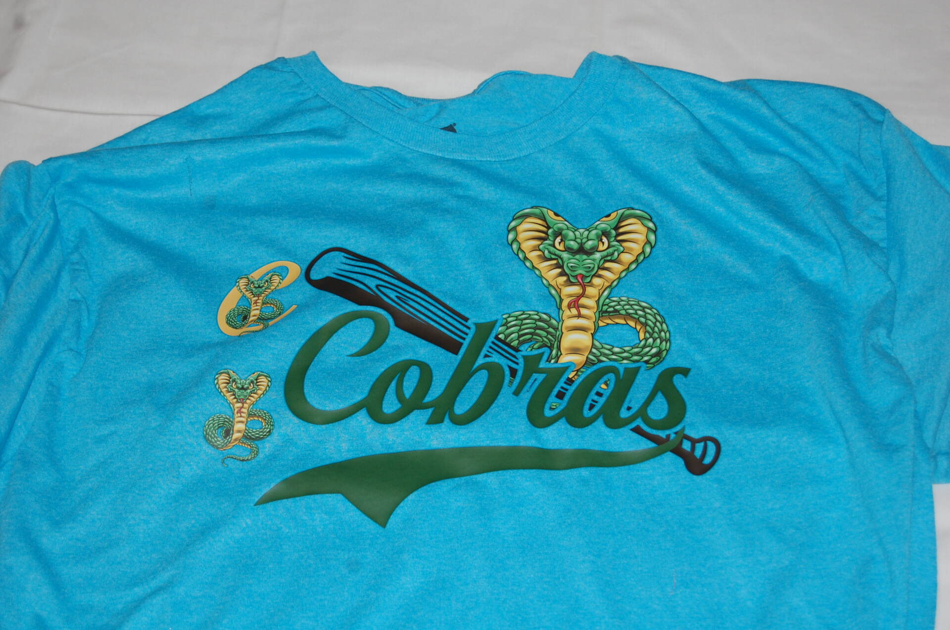 Cobras baseball shirt