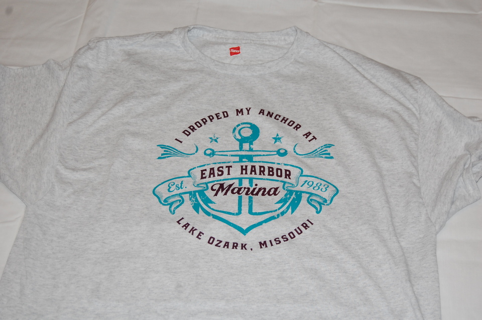 East Harbor custom shirt